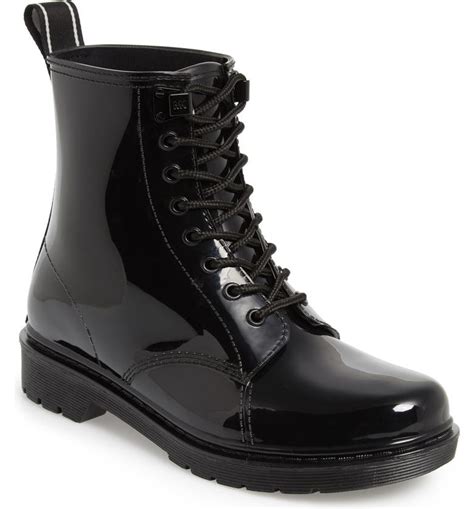 michael kors rain boots short|Michael Kors tavie rain boot.